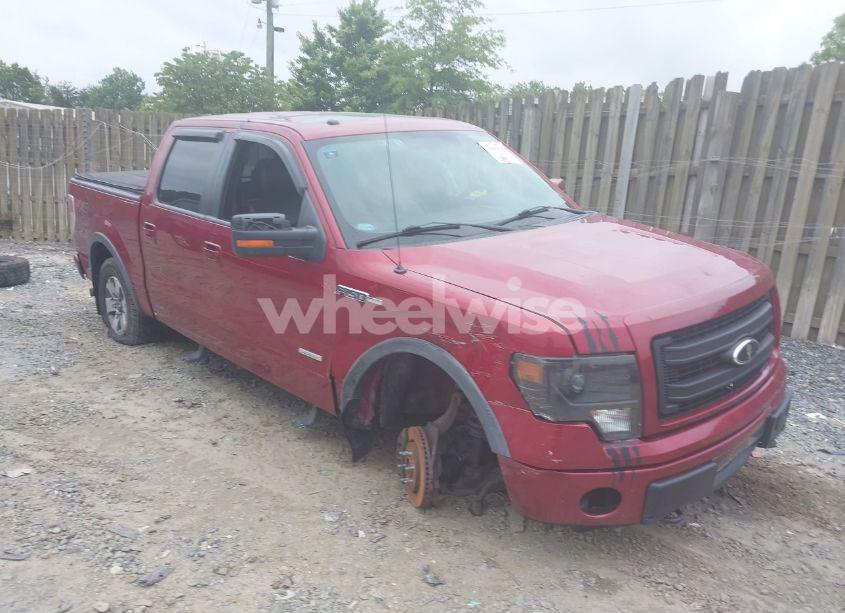 2013 Ford F-150 FX4 (VIN 1FTFW1ET0DKF64422) main photo