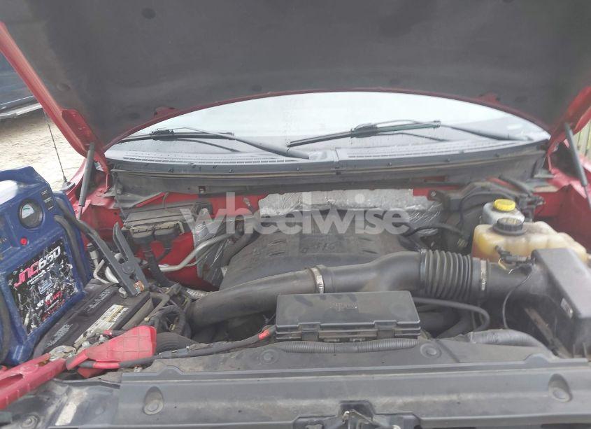 Photo 10 of 2013 Ford F-150 FX4 (VIN 1FTFW1ET0DKF64422)