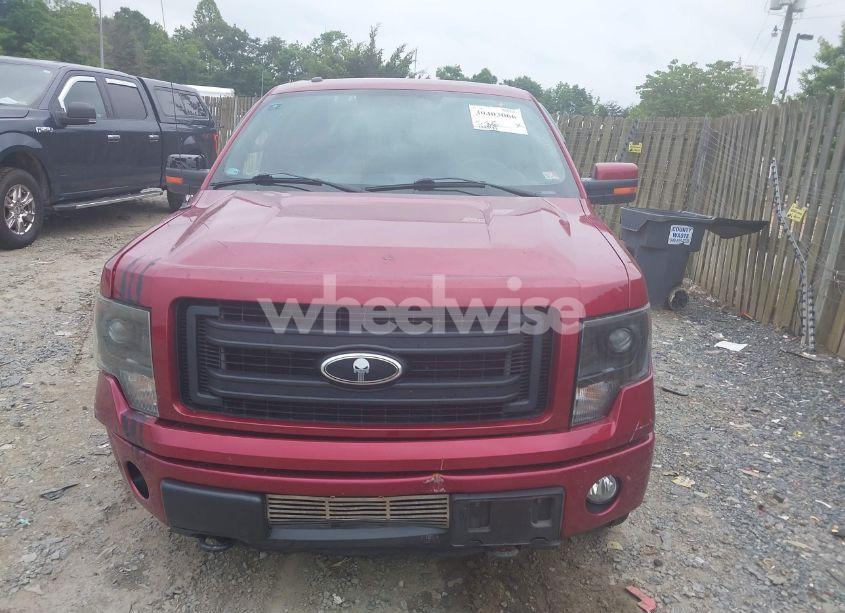 Photo 12 of 2013 Ford F-150 FX4 (VIN 1FTFW1ET0DKF64422)