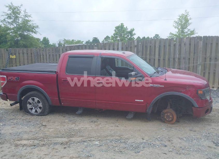 Photo 13 of 2013 Ford F-150 FX4 (VIN 1FTFW1ET0DKF64422)