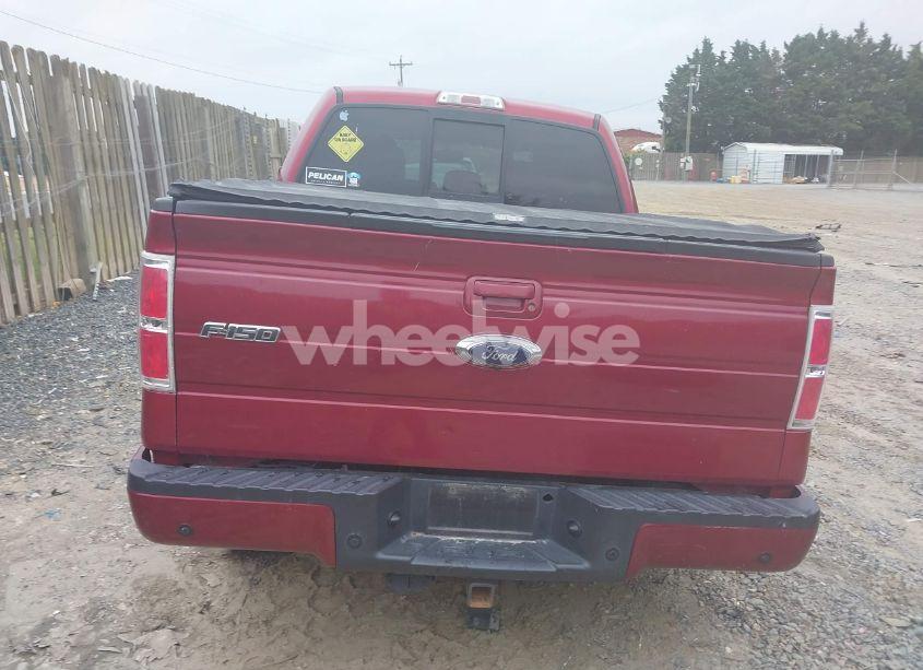 Photo 16 of 2013 Ford F-150 FX4 (VIN 1FTFW1ET0DKF64422)