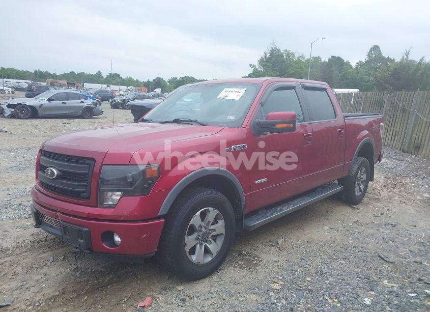 Photo 2 of 2013 Ford F-150 FX4 (VIN 1FTFW1ET0DKF64422)