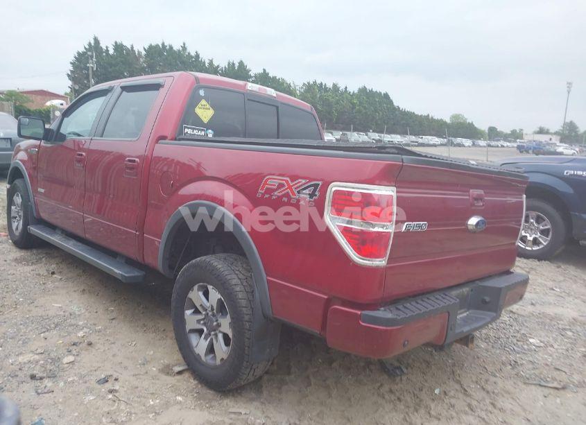 Photo 3 of 2013 Ford F-150 FX4 (VIN 1FTFW1ET0DKF64422)