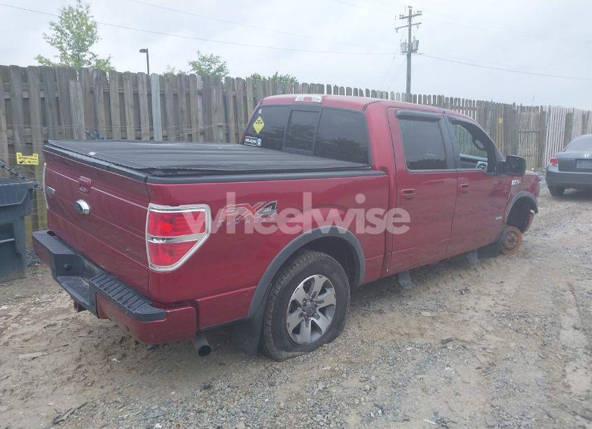 Photo 4 of 2013 Ford F-150 FX4 (VIN 1FTFW1ET0DKF64422)