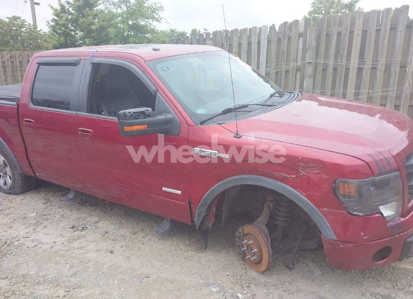 Photo 6 of 2013 Ford F-150 FX4 (VIN 1FTFW1ET0DKF64422)