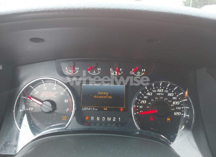 Photo 7 of 2013 Ford F-150 FX4 (VIN 1FTFW1ET0DKF64422)