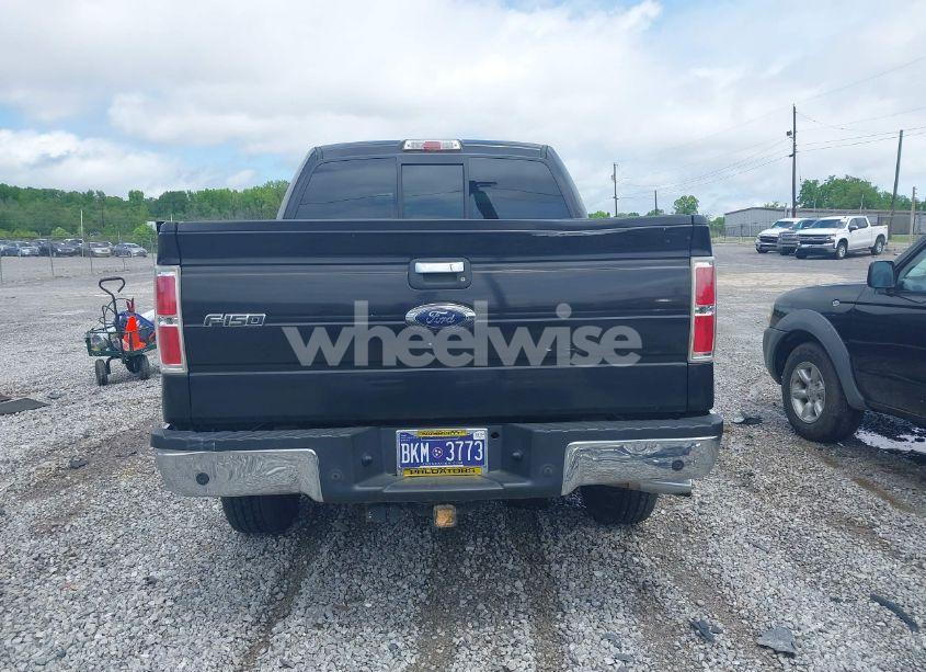 Photo 16 of 2013 Ford F-150 XLT (VIN 1FTFW1ET0DKG44903)