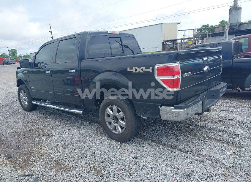 Photo 3 of 2013 Ford F-150 XLT (VIN 1FTFW1ET0DKG44903)