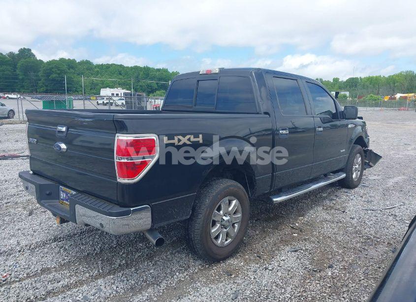 Photo 4 of 2013 Ford F-150 XLT (VIN 1FTFW1ET0DKG44903)