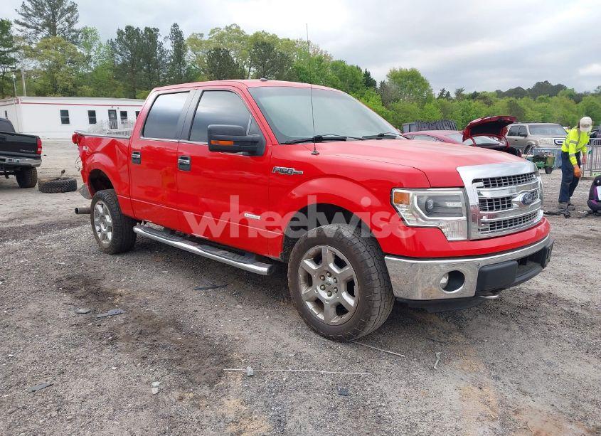 2014 Ford F-150 XLT (VIN 1FTFW1ET0EFA05463) main photo