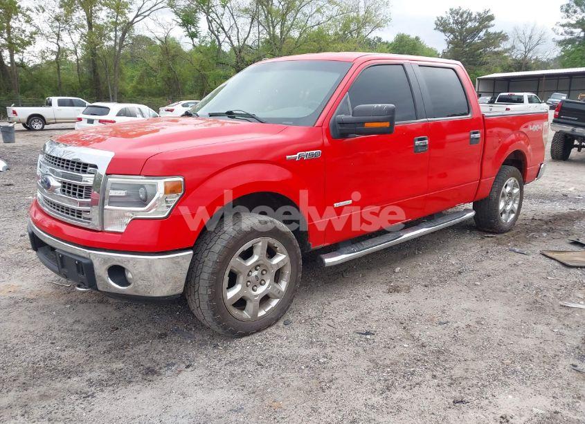 Photo 2 of 2014 Ford F-150 XLT (VIN 1FTFW1ET0EFA05463)