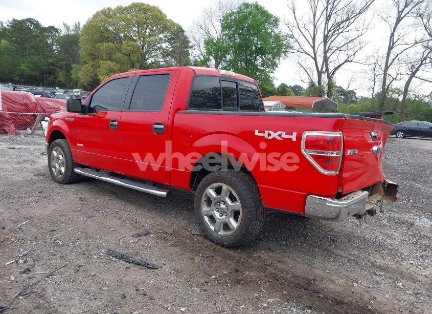 Photo 3 of 2014 Ford F-150 XLT (VIN 1FTFW1ET0EFA05463)