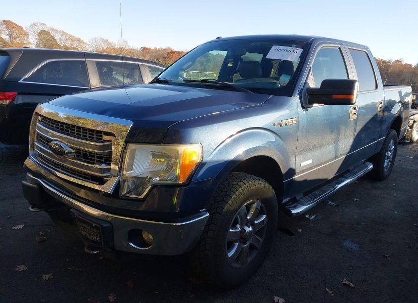Photo 2 of 2014 Ford F-150 XLT (VIN 1FTFW1ET0EFA08265)
