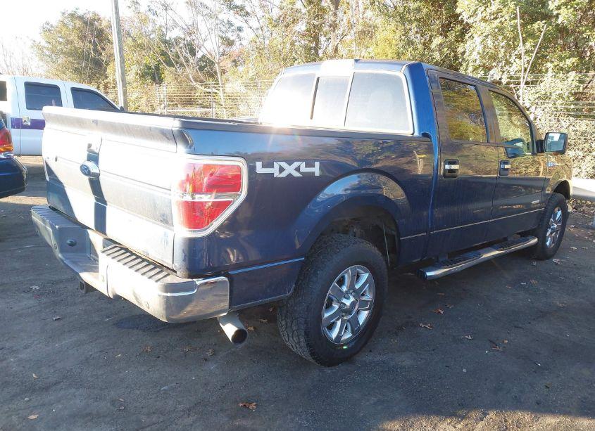 Photo 4 of 2014 Ford F-150 XLT (VIN 1FTFW1ET0EFA08265)