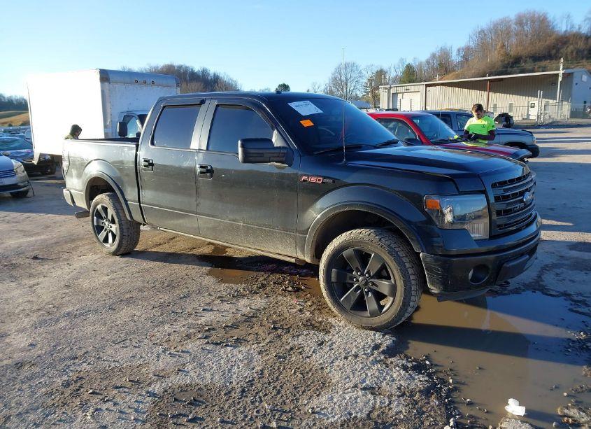 2014 Ford F-150 FX4 (VIN 1FTFW1ET0EFA35112) main photo