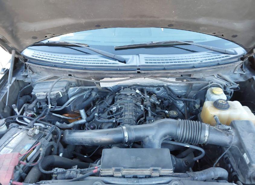 Photo 10 of 2014 Ford F-150 FX4 (VIN 1FTFW1ET0EFA35112)