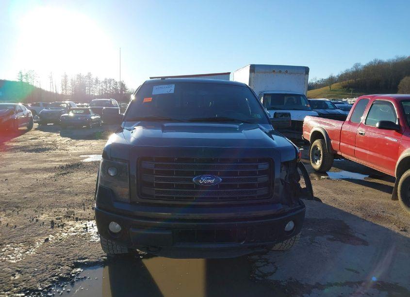 Photo 13 of 2014 Ford F-150 FX4 (VIN 1FTFW1ET0EFA35112)