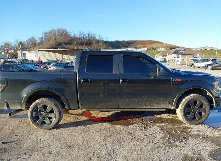 Photo 14 of 2014 Ford F-150 FX4 (VIN 1FTFW1ET0EFA35112)