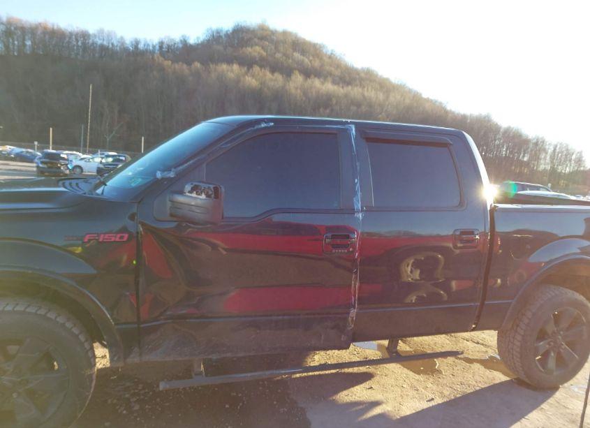 Photo 15 of 2014 Ford F-150 FX4 (VIN 1FTFW1ET0EFA35112)