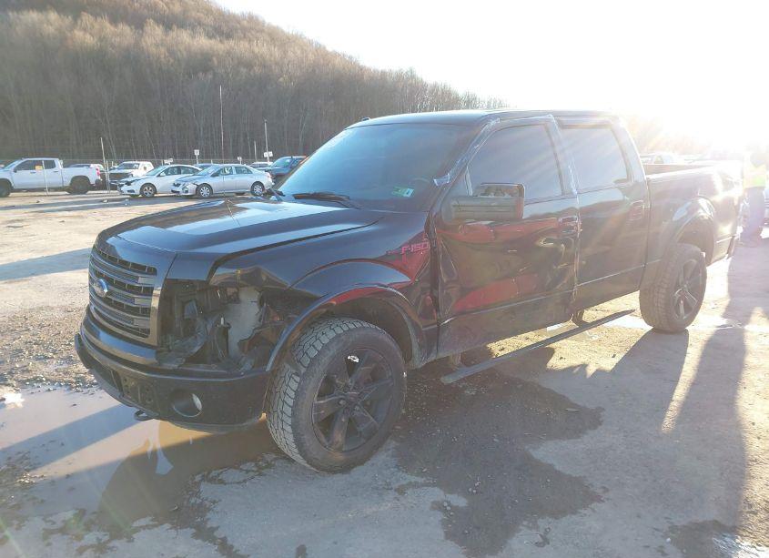 Photo 2 of 2014 Ford F-150 FX4 (VIN 1FTFW1ET0EFA35112)