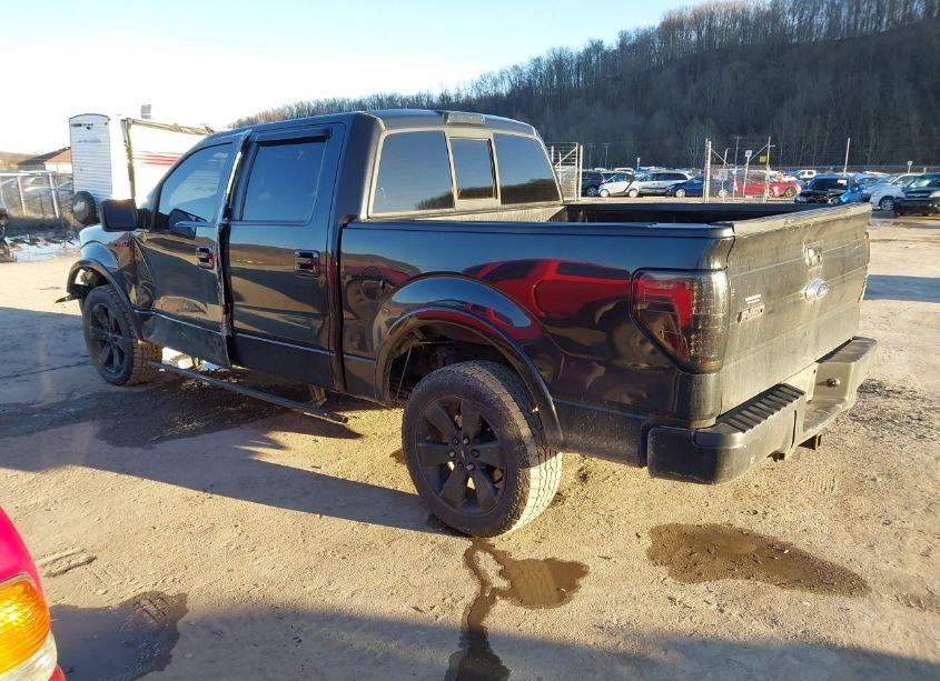 Photo 3 of 2014 Ford F-150 FX4 (VIN 1FTFW1ET0EFA35112)