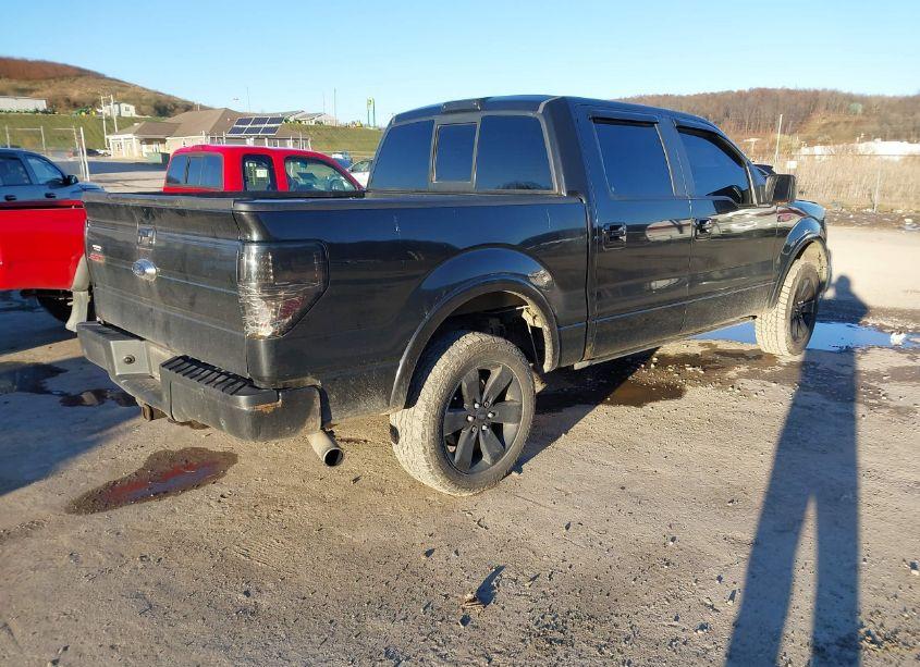 Photo 4 of 2014 Ford F-150 FX4 (VIN 1FTFW1ET0EFA35112)