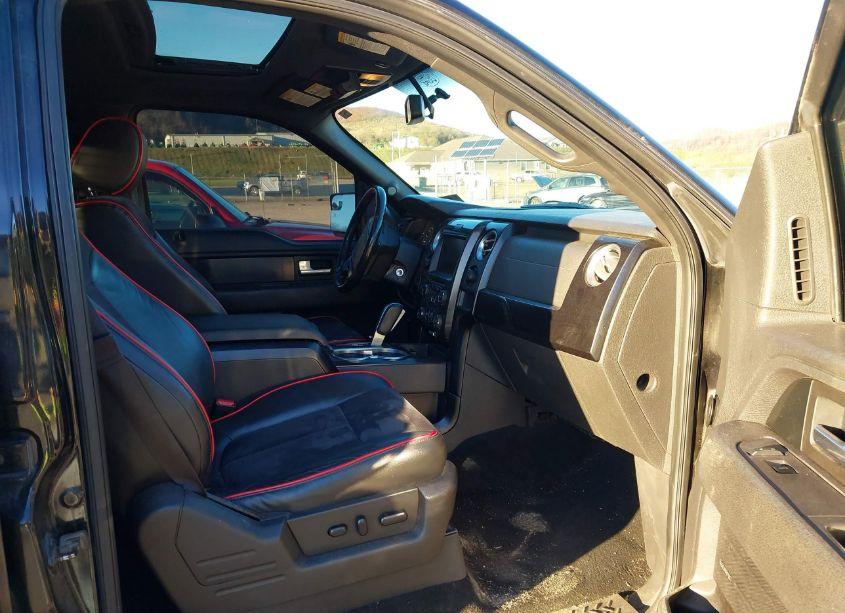 Photo 5 of 2014 Ford F-150 FX4 (VIN 1FTFW1ET0EFA35112)