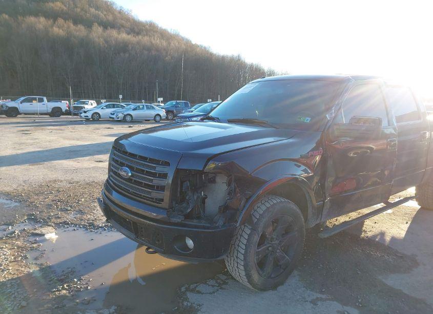 Photo 6 of 2014 Ford F-150 FX4 (VIN 1FTFW1ET0EFA35112)