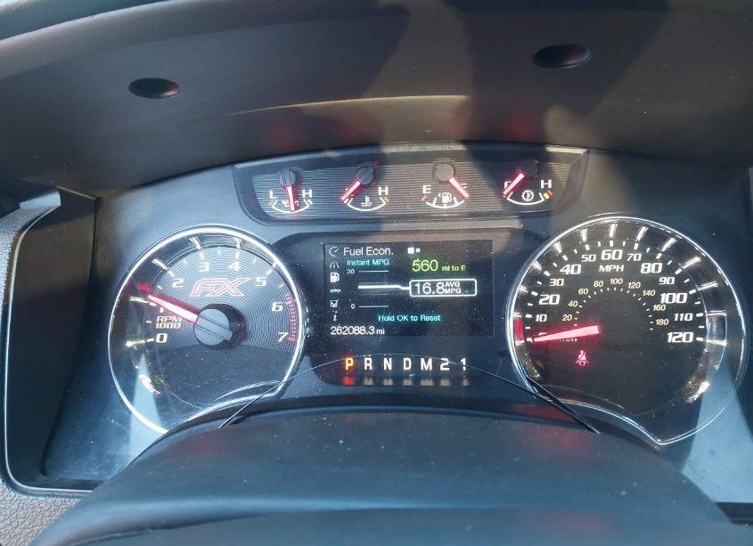 Photo 7 of 2014 Ford F-150 FX4 (VIN 1FTFW1ET0EFA35112)