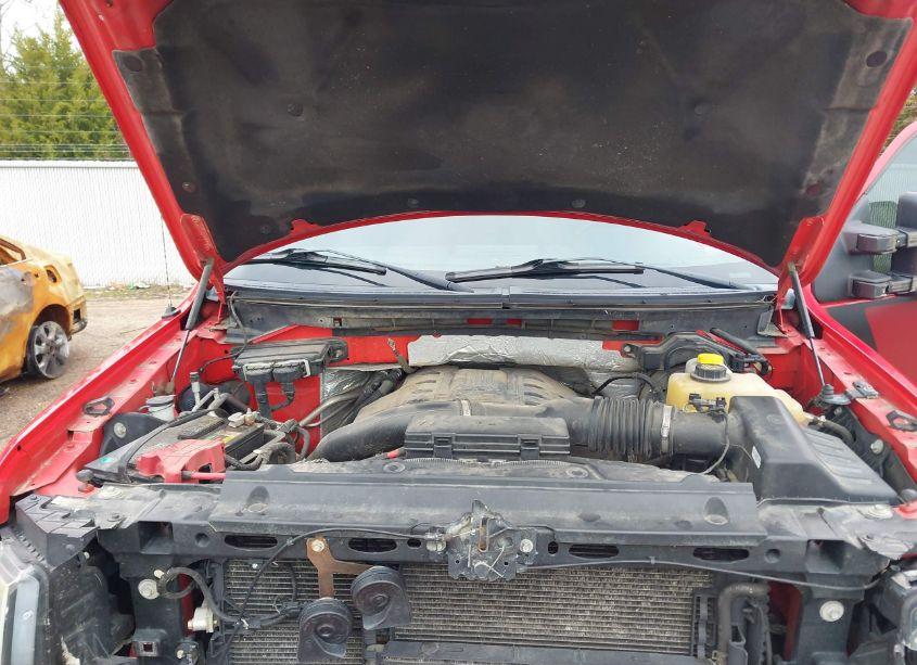 Photo 10 of 2014 Ford F-150 FX4 (VIN 1FTFW1ET0EFB51765)