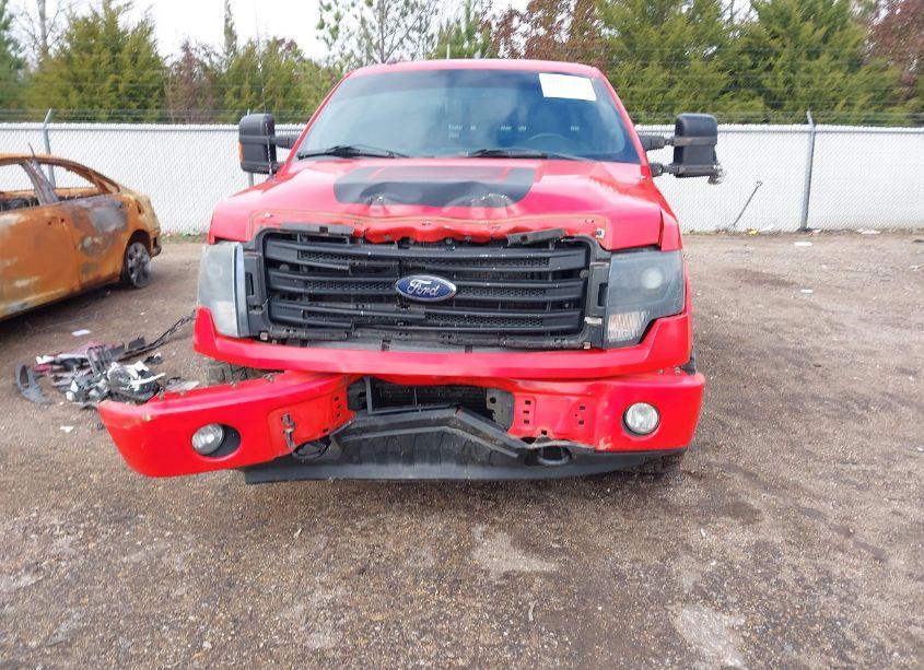 Photo 12 of 2014 Ford F-150 FX4 (VIN 1FTFW1ET0EFB51765)