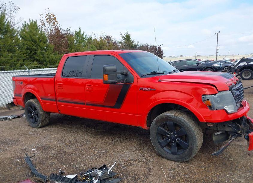 Photo 13 of 2014 Ford F-150 FX4 (VIN 1FTFW1ET0EFB51765)