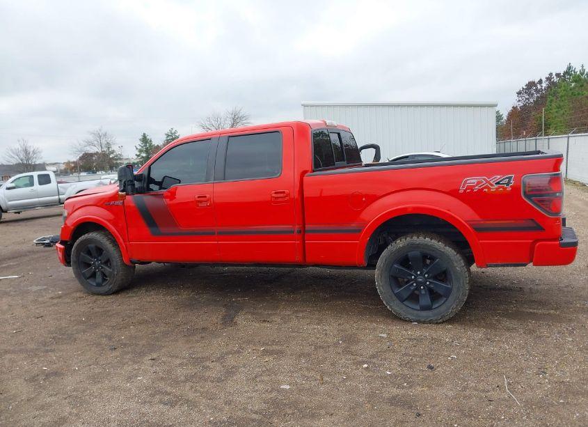 Photo 14 of 2014 Ford F-150 FX4 (VIN 1FTFW1ET0EFB51765)