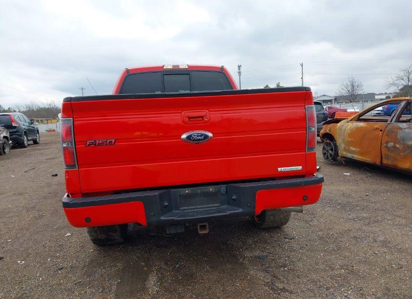 Photo 16 of 2014 Ford F-150 FX4 (VIN 1FTFW1ET0EFB51765)