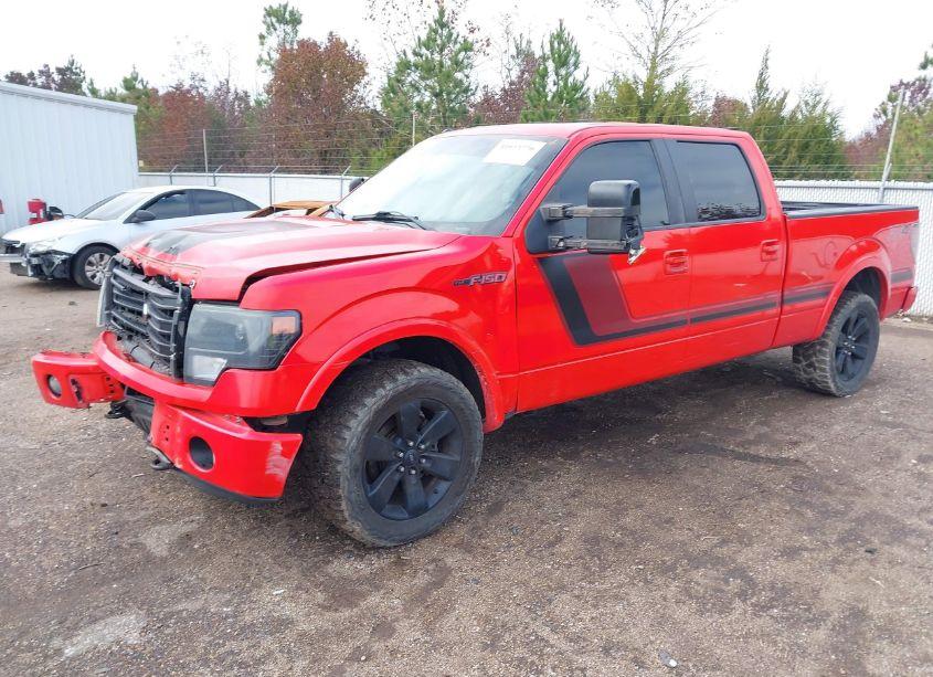 Photo 2 of 2014 Ford F-150 FX4 (VIN 1FTFW1ET0EFB51765)