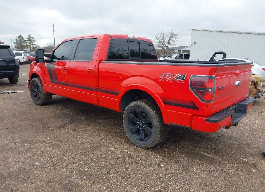 Photo 3 of 2014 Ford F-150 FX4 (VIN 1FTFW1ET0EFB51765)