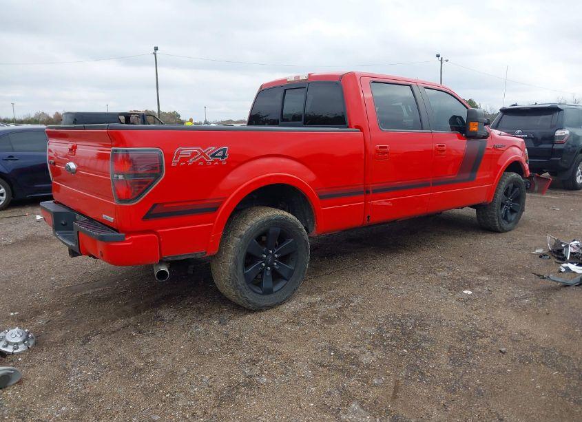 Photo 4 of 2014 Ford F-150 FX4 (VIN 1FTFW1ET0EFB51765)