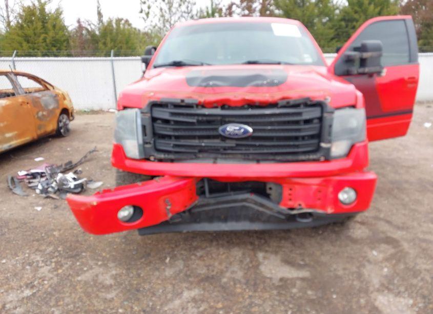 Photo 6 of 2014 Ford F-150 FX4 (VIN 1FTFW1ET0EFB51765)