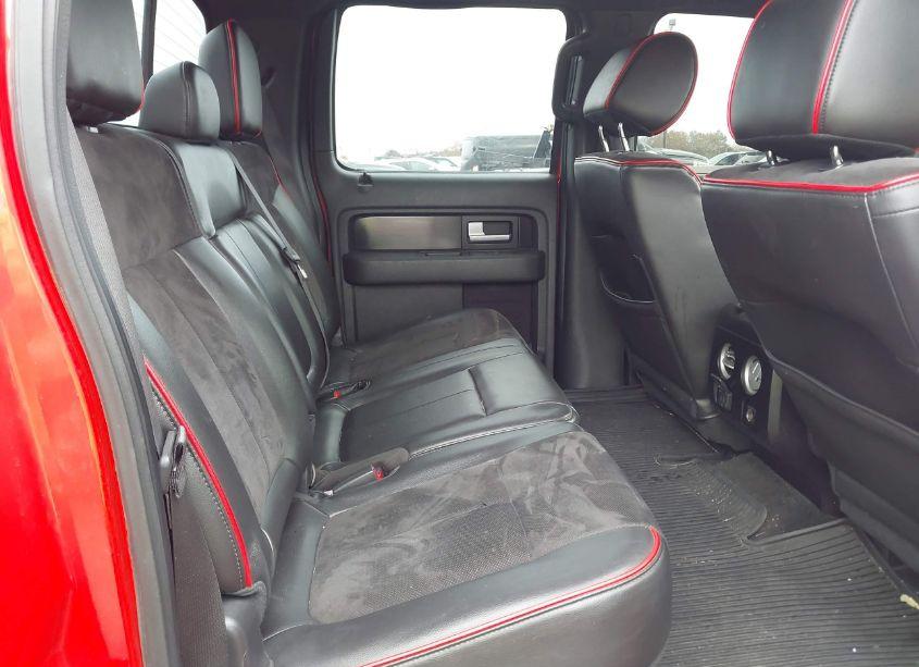 Photo 8 of 2014 Ford F-150 FX4 (VIN 1FTFW1ET0EFB51765)