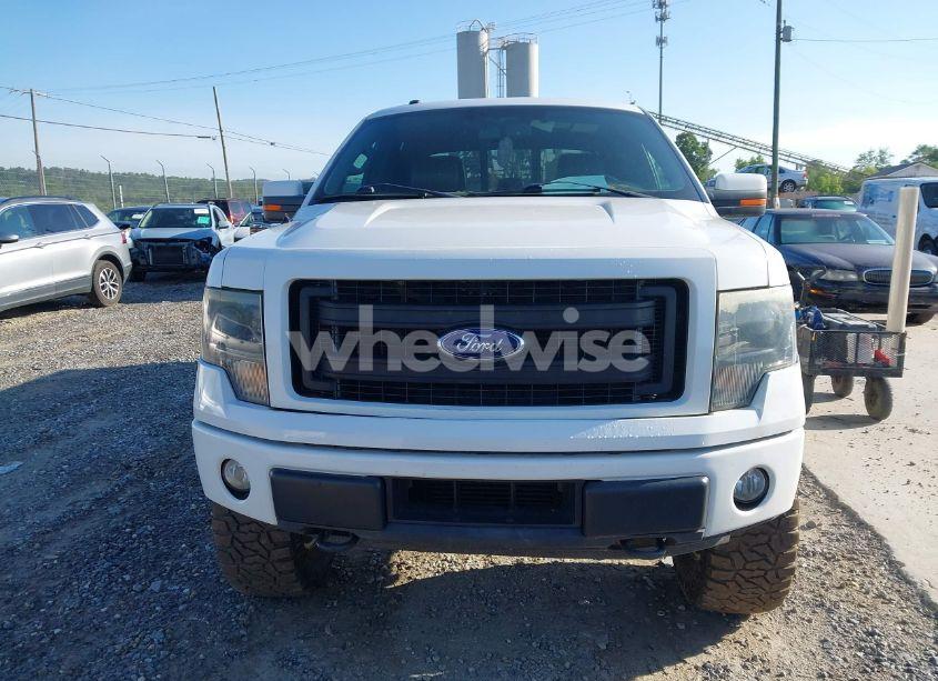 Photo 12 of 2014 Ford F-150 FX4 (VIN 1FTFW1ET0EFB72969)