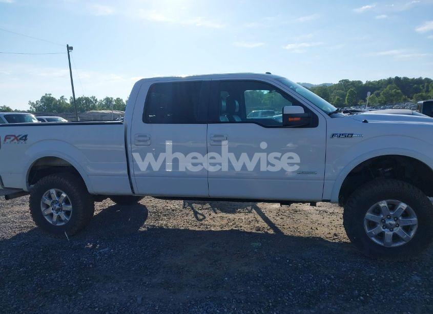Photo 13 of 2014 Ford F-150 FX4 (VIN 1FTFW1ET0EFB72969)