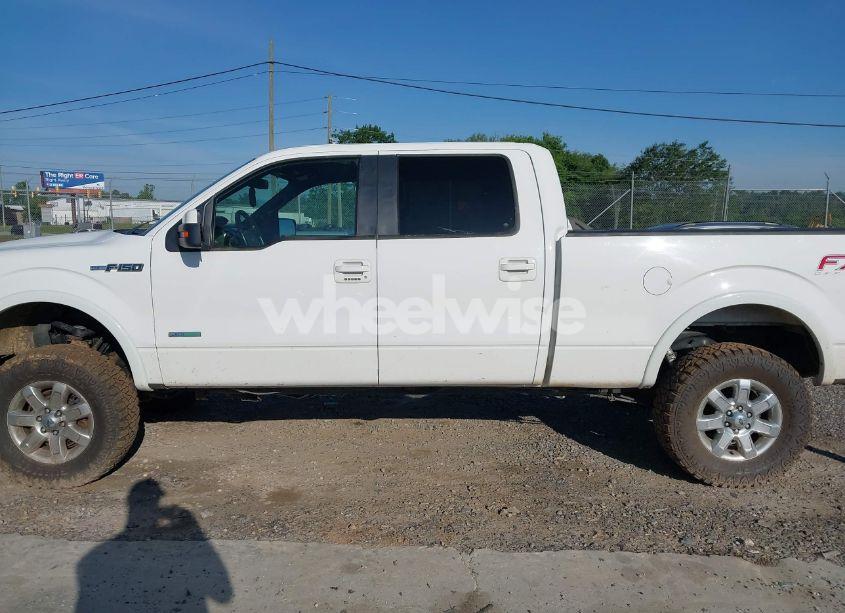 Photo 14 of 2014 Ford F-150 FX4 (VIN 1FTFW1ET0EFB72969)