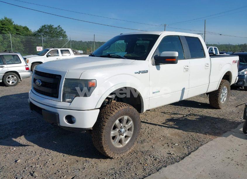 Photo 2 of 2014 Ford F-150 FX4 (VIN 1FTFW1ET0EFB72969)