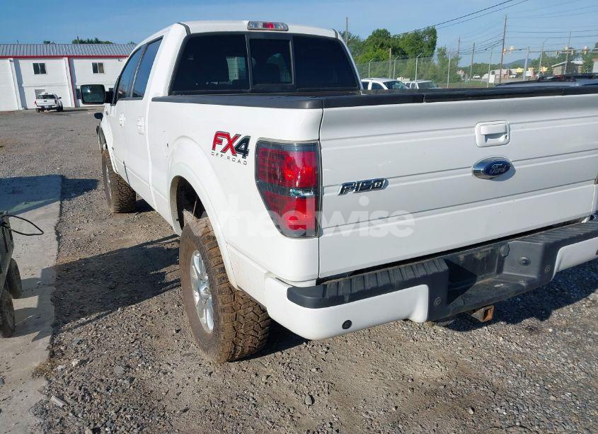 Photo 3 of 2014 Ford F-150 FX4 (VIN 1FTFW1ET0EFB72969)