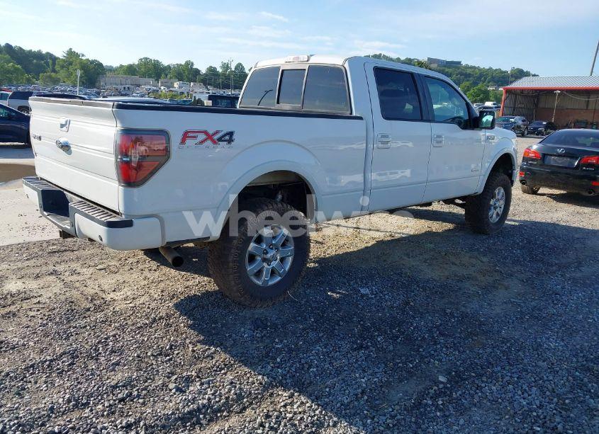 Photo 4 of 2014 Ford F-150 FX4 (VIN 1FTFW1ET0EFB72969)