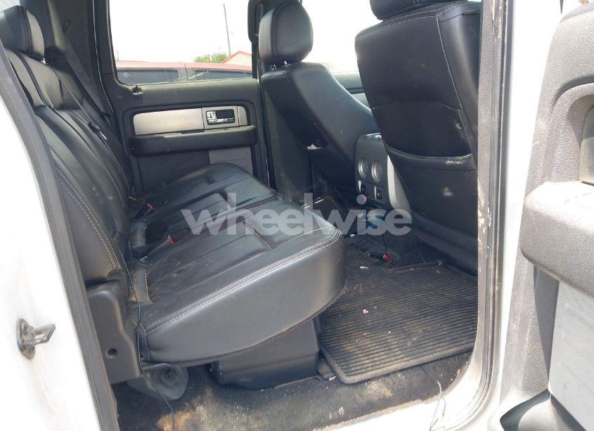 Photo 8 of 2014 Ford F-150 FX4 (VIN 1FTFW1ET0EFB72969)