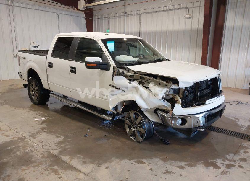 2014 Ford F-150 XLT (VIN 1FTFW1ET0EFB85429) main photo