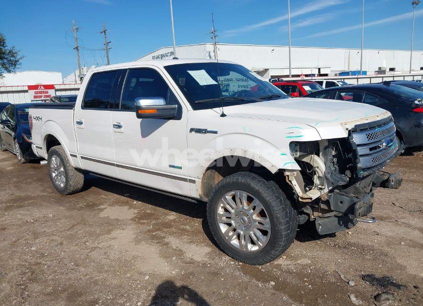 2014 Ford F-150 PLATINUM (VIN 1FTFW1ET0EFC50621) main photo