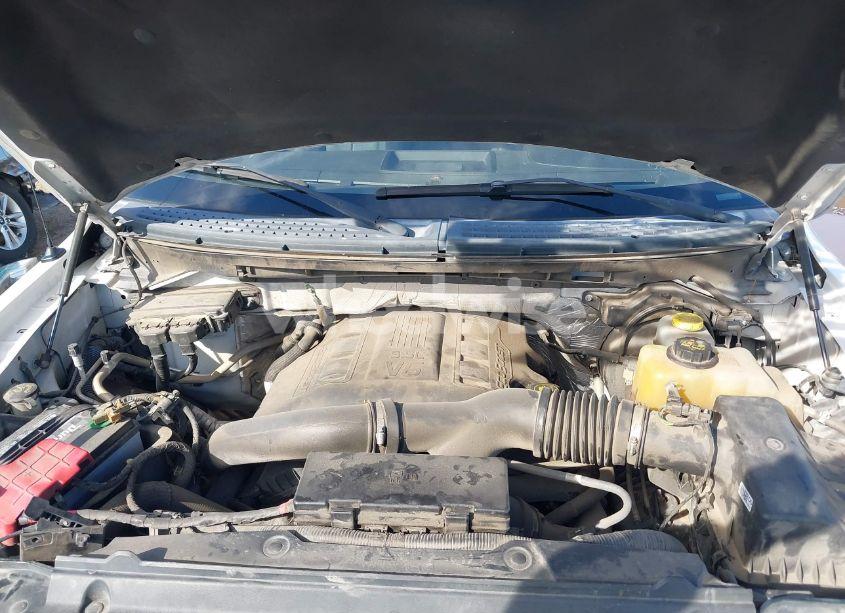 Photo 10 of 2014 Ford F-150 PLATINUM (VIN 1FTFW1ET0EFC50621)