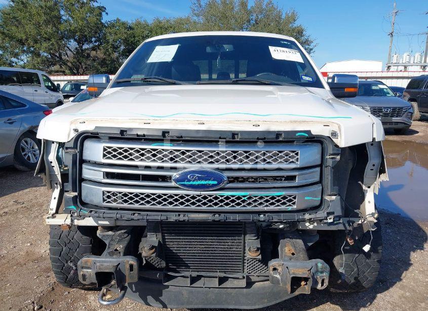 Photo 13 of 2014 Ford F-150 PLATINUM (VIN 1FTFW1ET0EFC50621)